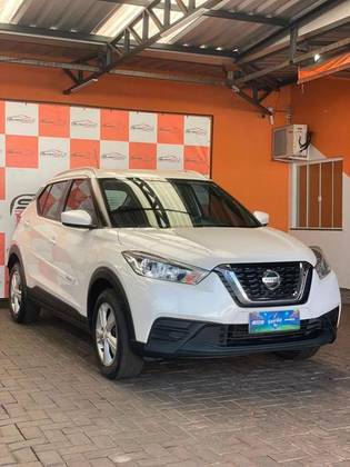NISSAN KICKS 1.6 16V FLEXSTART S 4P MANUAL NISSAN KICKS 1.6 16V FLEXSTART S 4P MANUAL